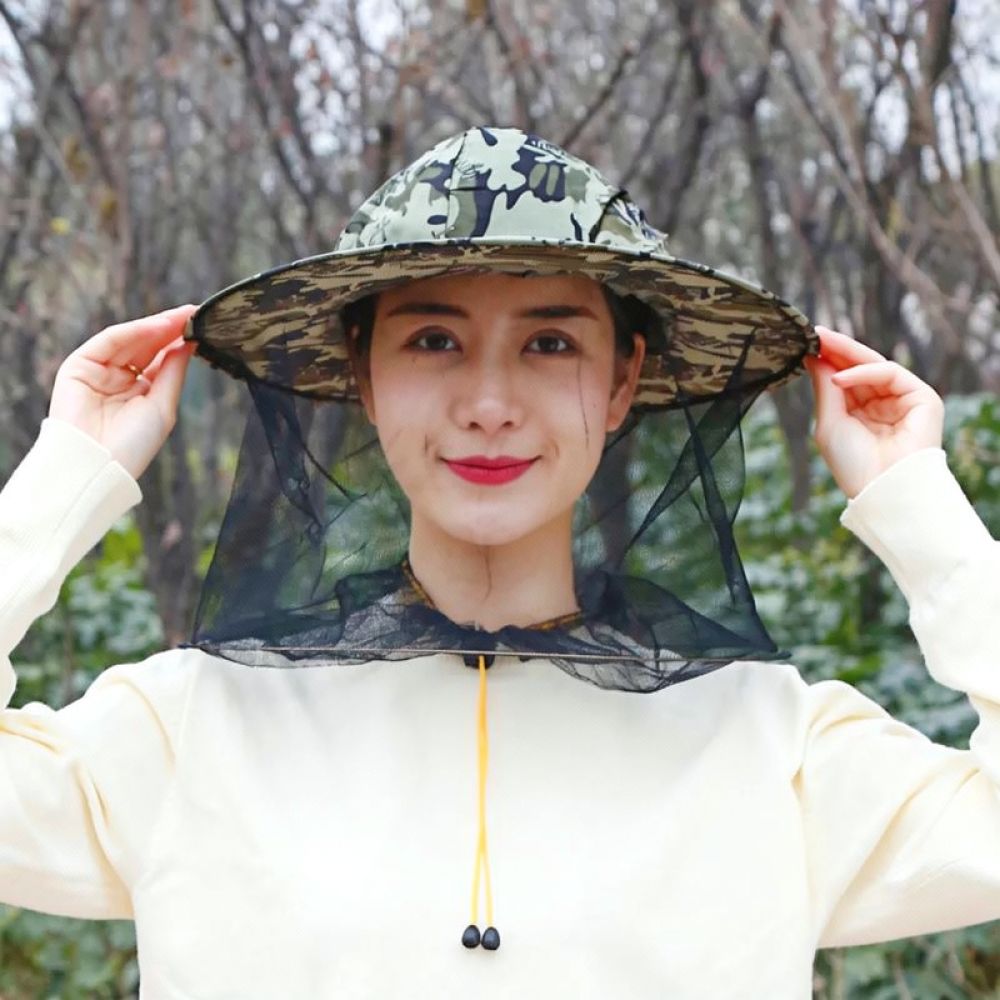 หมวกเลี้ยงผึ้งพร้อมมุ้งกันยุงแ - Agriculture Farming Hats บทวิจารณ์และราคา