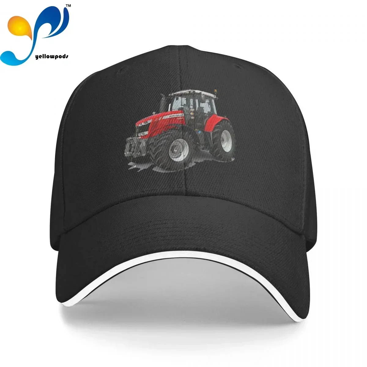 หมวกเบสบอลผู้ชาย ลายกราฟิกรถแท - Agriculture Farming Hats บทวิจารณ์และราคา