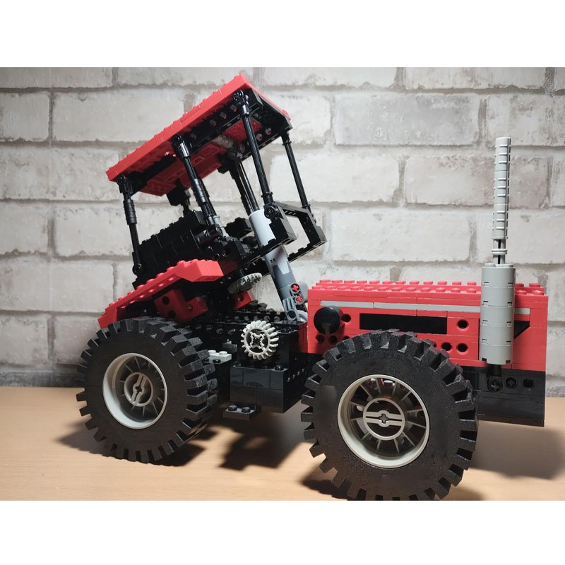 โมเดลตัวต่อ MOC-168426 รถแทรกเ - Agriculture Farming Education บทวิจารณ์และราคา