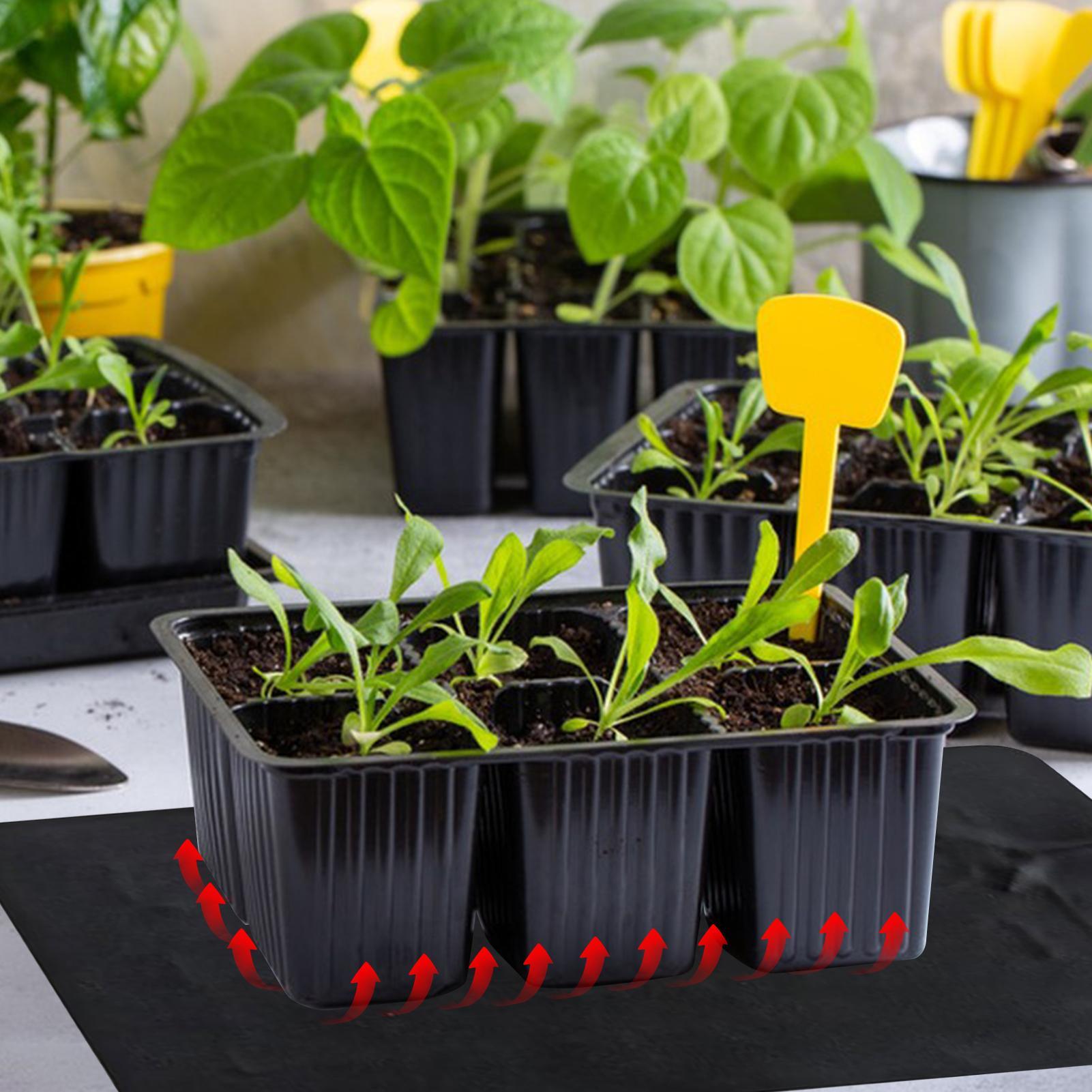แผ่นทำความร้อนสำหรับเพาะกล้า U - Seedling Heat Mat บทวิจารณ์และราคา