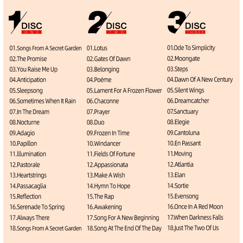 3CD, คลาสสิค ซีเคร็ท การ์เด้น, - Farming And Agriculture บทวิจารณ์และราคา