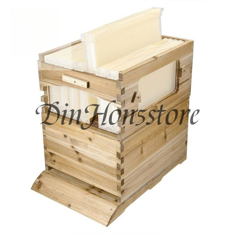 อุปกรณ์การเลี้ยงผึ้ง กล่องรังผ - Beehive Frame Wax บทวิจารณ์และราคา