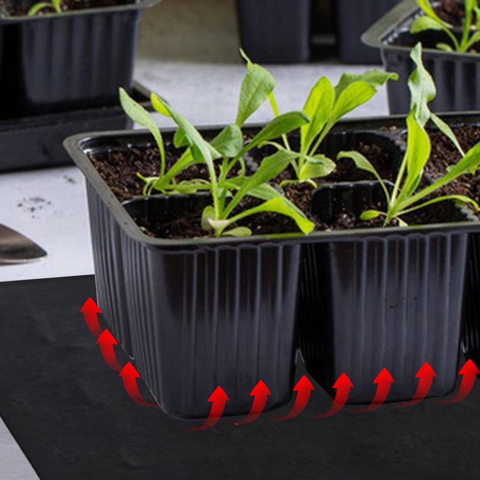 แผ่นทำความร้อนสำหรับเพาะเมล็ดแ - Seedling Heat Mat บทวิจารณ์และราคา