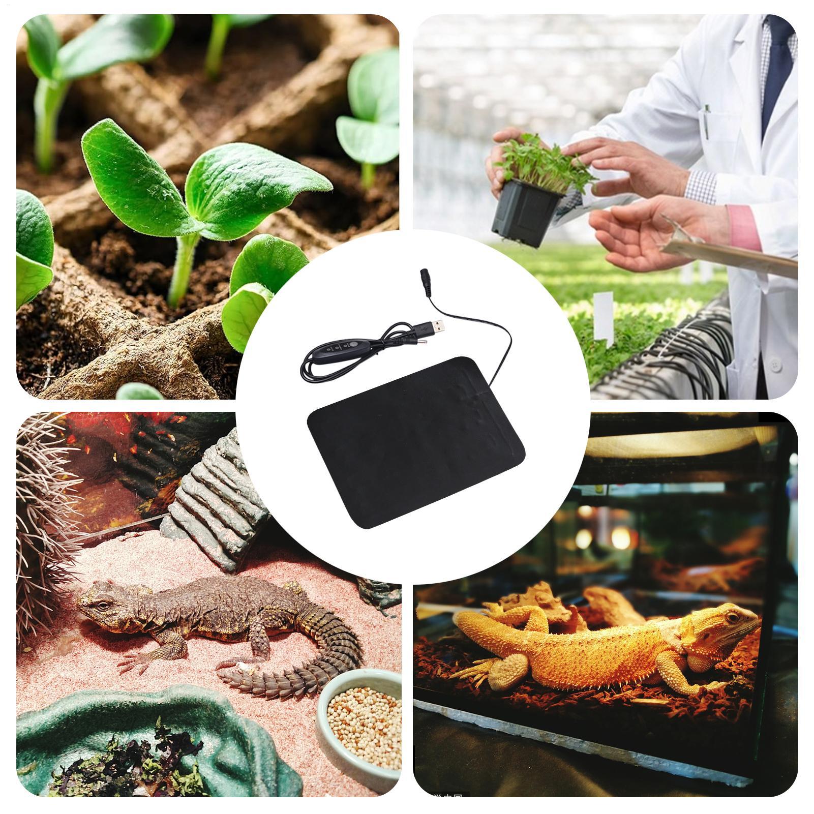 แผ่นทำความร้อนสำหรับเพาะเมล็ดแ - Seedling Heat Mat บทวิจารณ์และราคา