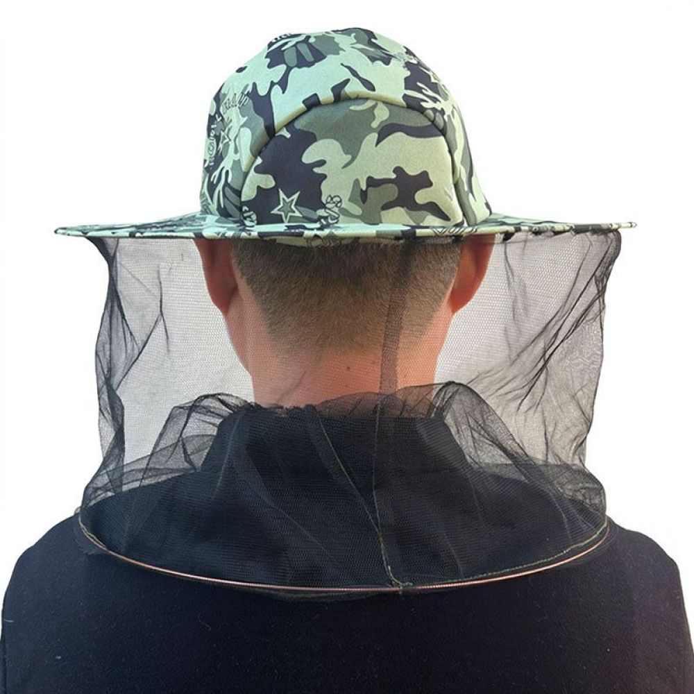 หมวกคลุมหน้าสำหรับเลี้ยงผึ้ง พ - Agriculture Farming Hats บทวิจารณ์และราคา
