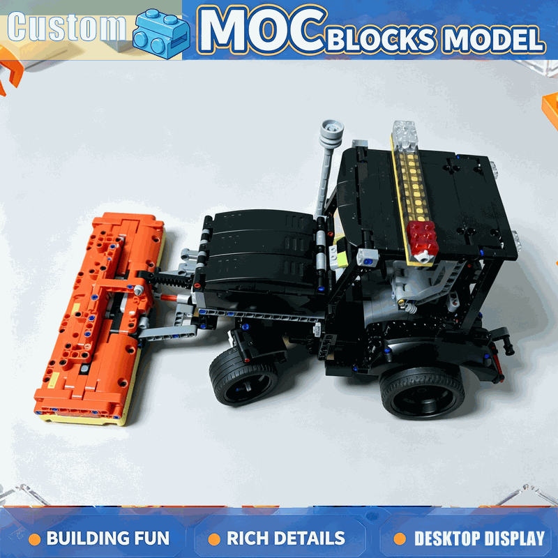 1326 ชิ้น บล็อกประกอบรถแทรกเตอ - Agriculture Farming Education บทวิจารณ์และราคา