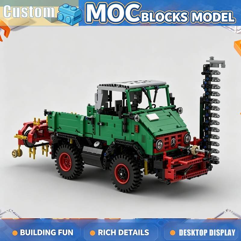3019 ชิ้น ชุดตัวต่อแบบกำหนดเอง - Agriculture Farming Education บทวิจารณ์และราคา