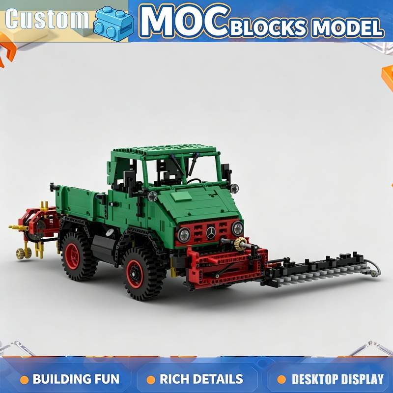 3019 ชิ้น ชุดตัวต่อแบบกำหนดเอง - Agriculture Farming Education บทวิจารณ์และราคา