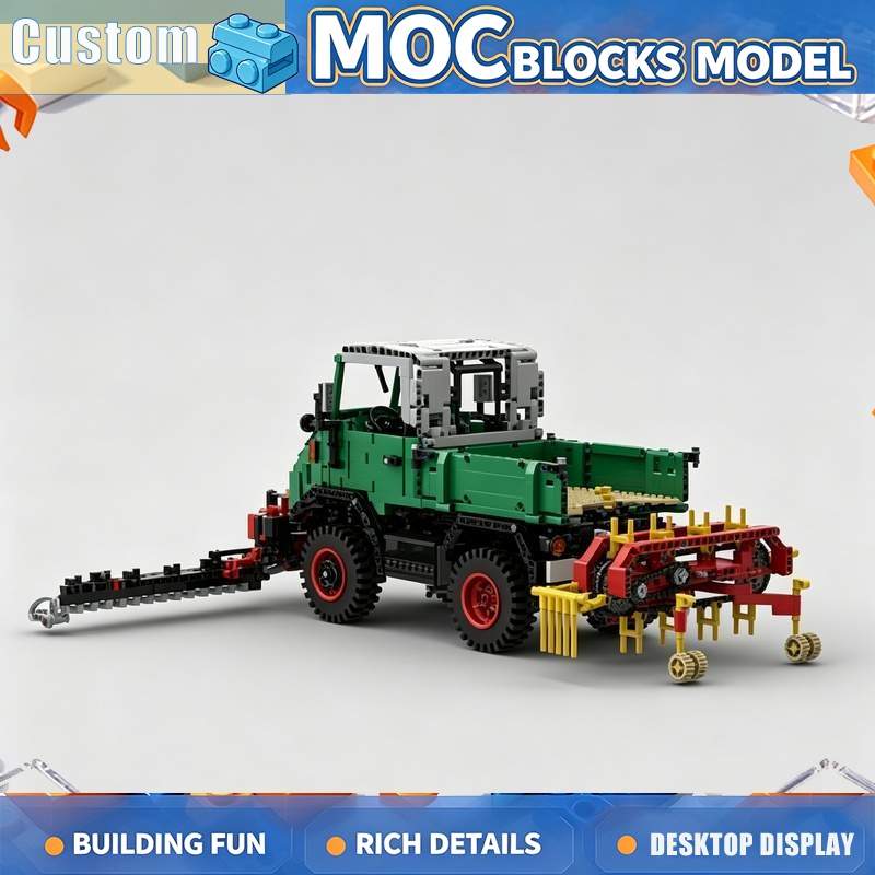 3019 ชิ้น ชุดตัวต่อแบบกำหนดเอง - Agriculture Farming Education บทวิจารณ์และราคา