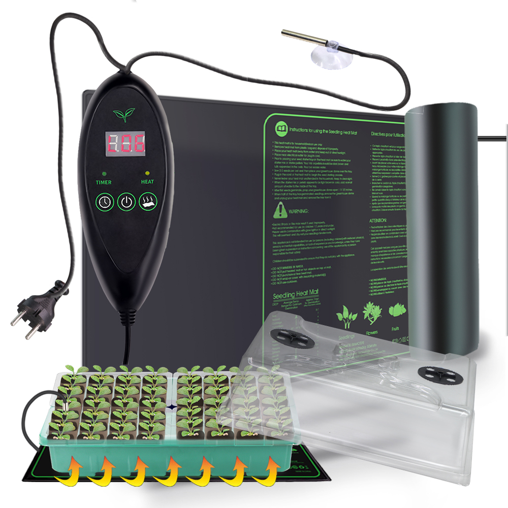 แผ่นทำความร้อนสำหรับกล่องเพาะก - Seedling Heat Mat บทวิจารณ์และราคา