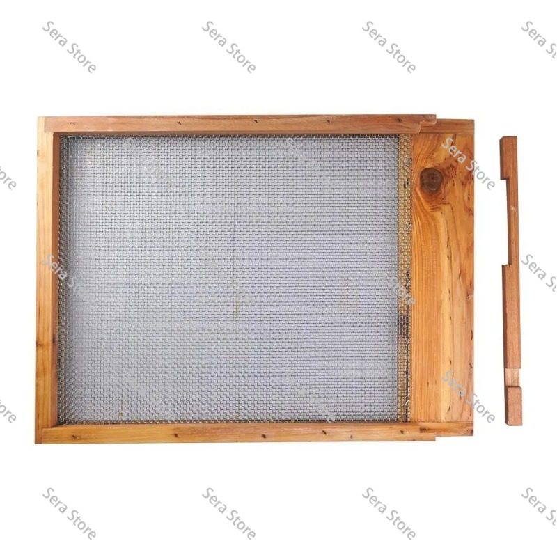 โครงสร้างรังผึ้งสิบชิ้นถูกออกแ - Beehive Frame Wax บทวิจารณ์และราคา