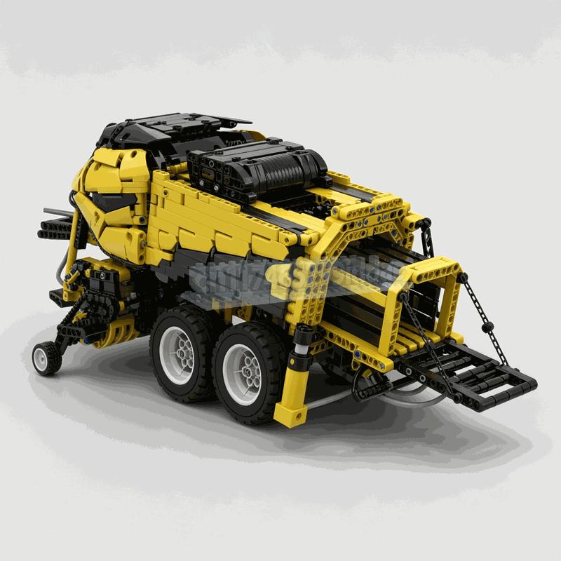 2059 ชิ้น บิ๊กเบลเลอร์ เครื่อง - Agriculture Farming Education บทวิจารณ์และราคา