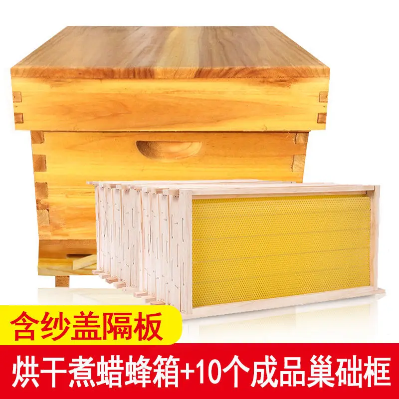 รังผึ้งน้ำผึ้ง รังผึ้งไม้สนแท้ - Beehive Frame Wax บทวิจารณ์และราคา